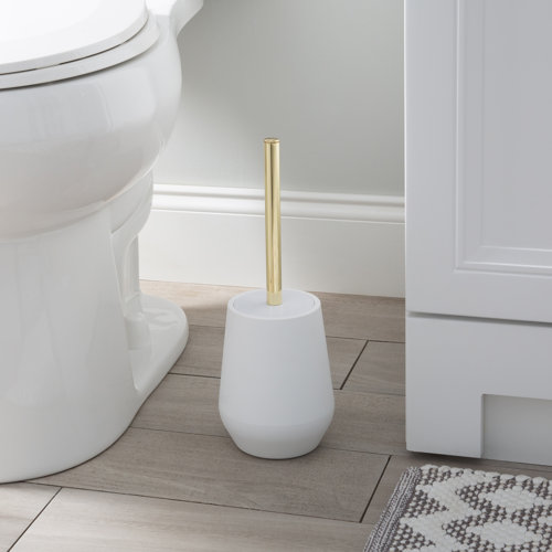 Bath Bliss Plastic Toilet Brush & Reviews Wayfair